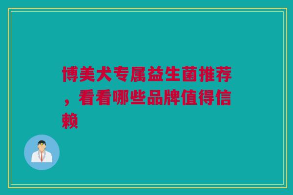 博美犬专属益生菌推荐，看看哪些品牌值得信赖
